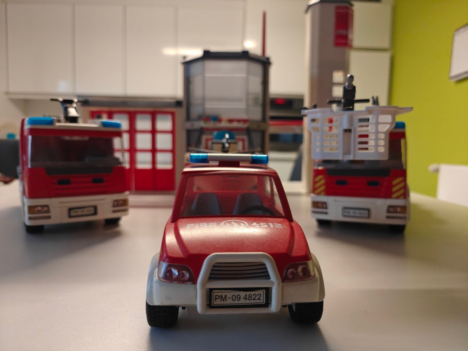 Lot 1 : Service d'incendie Playmobil, Enlèvement