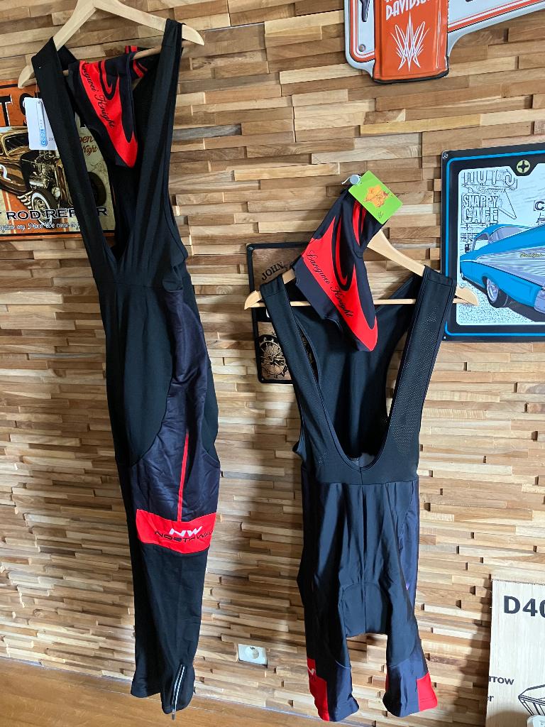 koersbroek korte en lange Northwave nieuw 2 xl, Heren, Nieuw, Overige maten, Ophalen of Verzenden