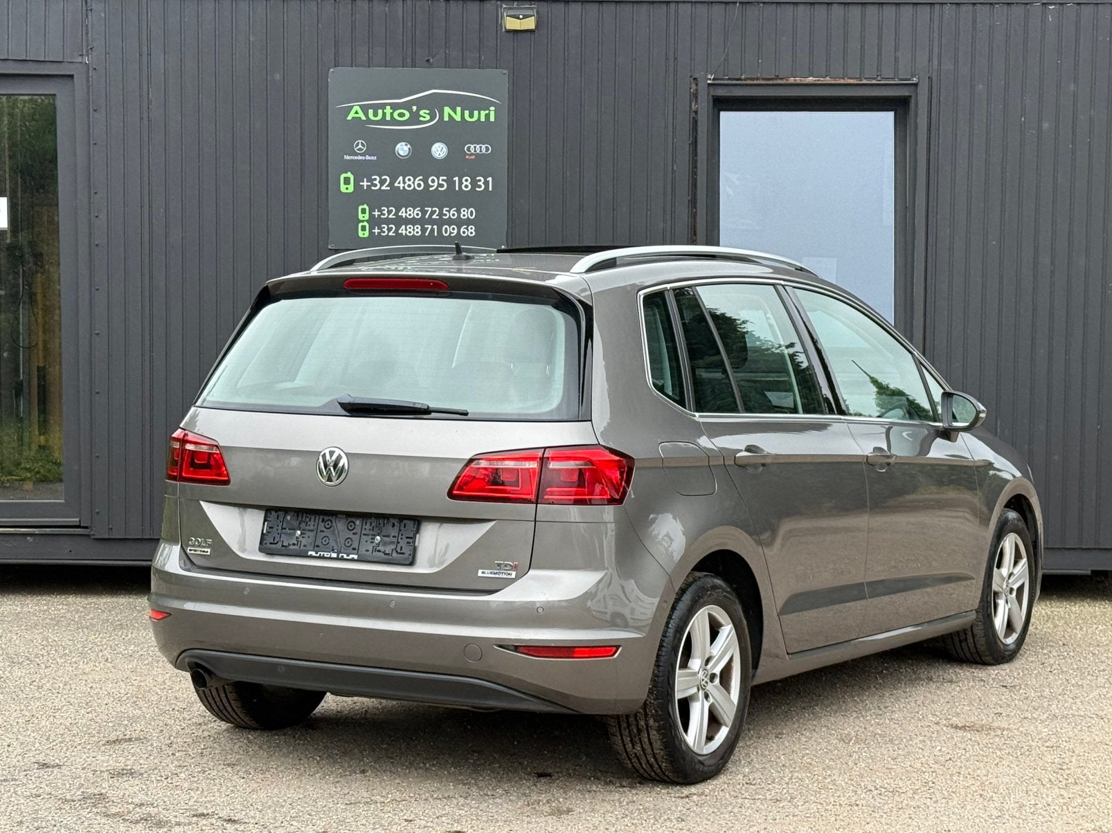 Volkswagen sportsvan 1.6tdi manueel diesel euro6b, Argent ou Gris, Achat, Euro 6, Entreprise
