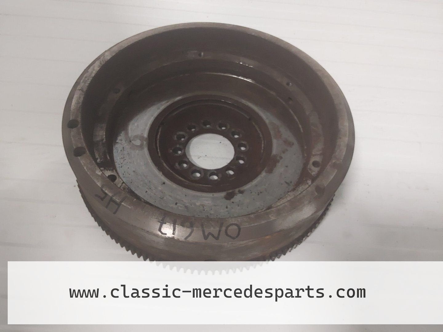 Vliegwiel Mercedes om617 300 diesel 5 cilinder motor, -, Utilisé, -, -