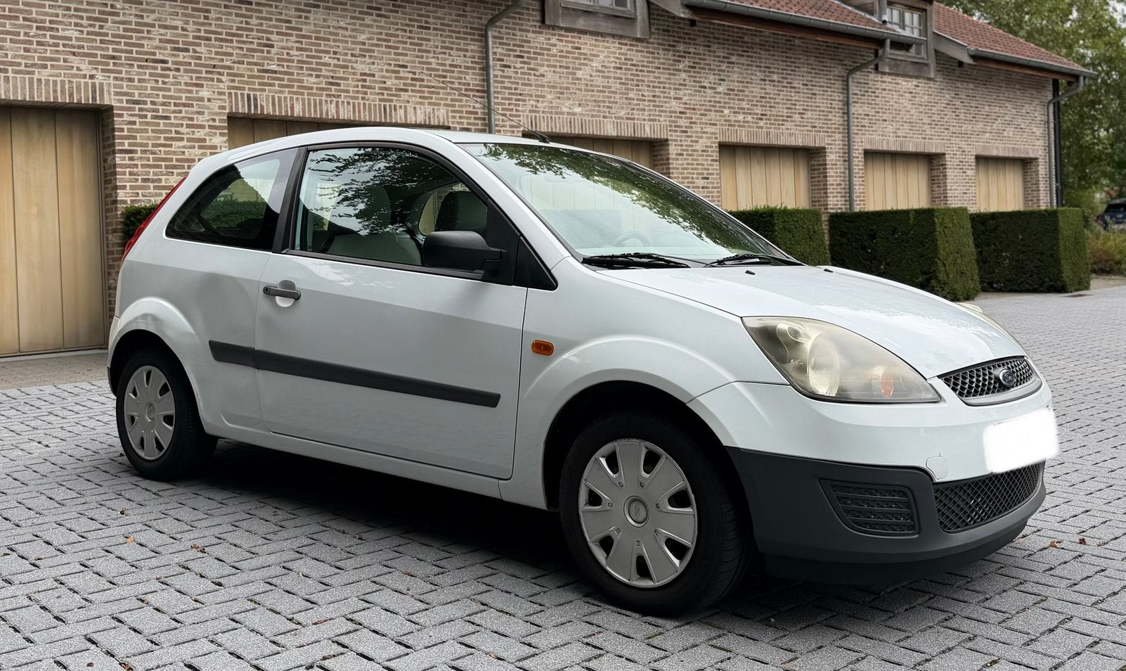 Ford Fiesta 1.3 Benzine Automaat OpenDak *Keuring Vvk, Achat, Entreprise, Automatique, Fiësta
