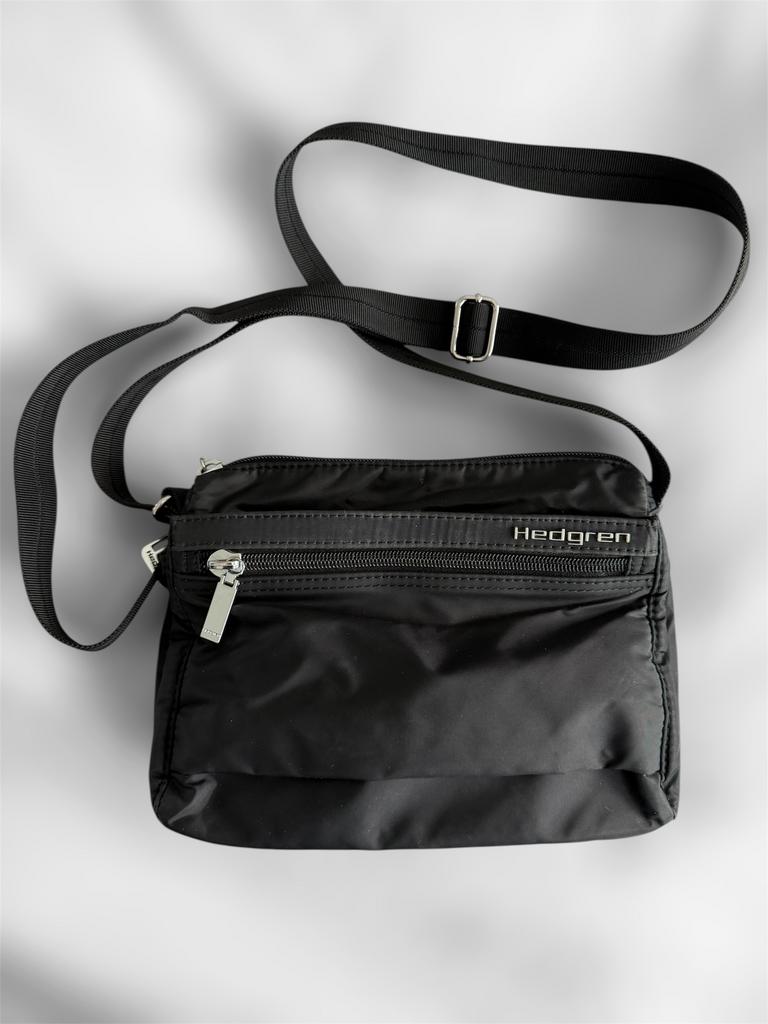 Sac noir HEDGREN, Enlèvement, Comme neuf, Noir, Autres marques