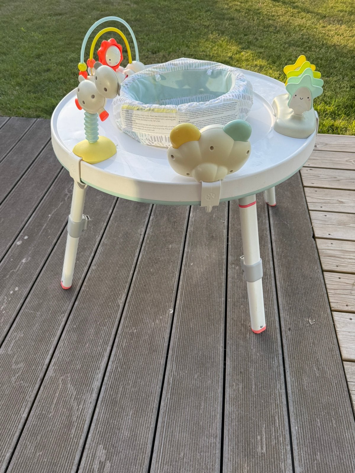 Skip Hop speeltafel, Kinderen en Baby's, Speelgoed | Buiten | Zandbakken, Ophalen, Gebruikt