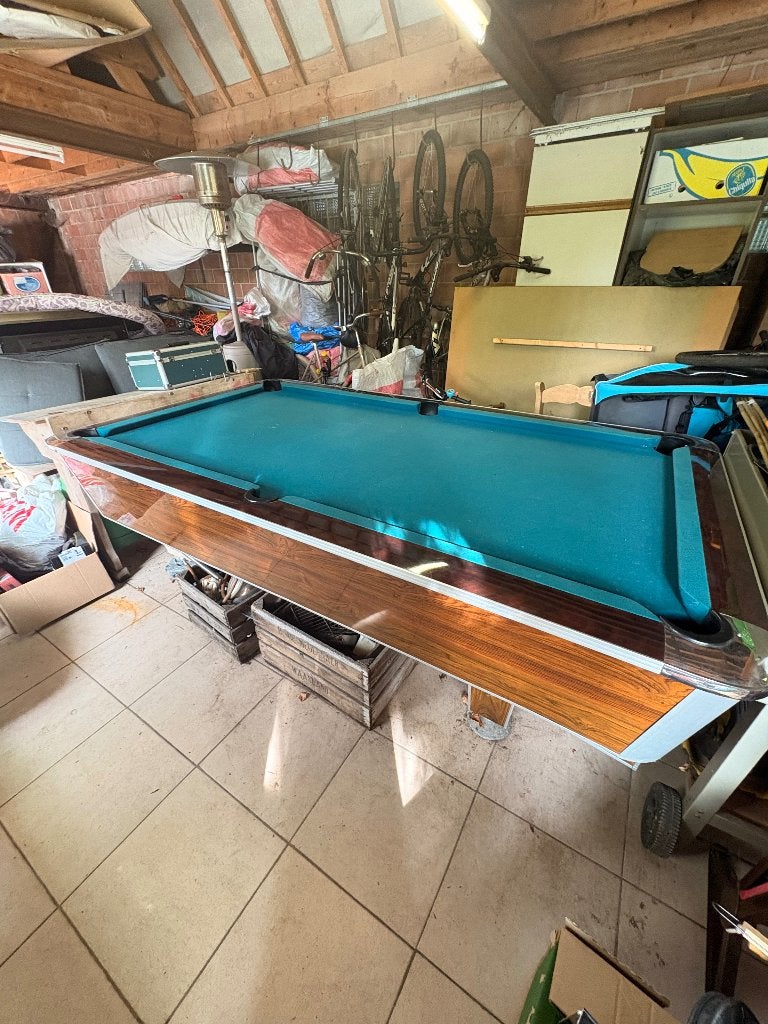 Table de billard complète, Enlèvement, Utilisé, Table de billard