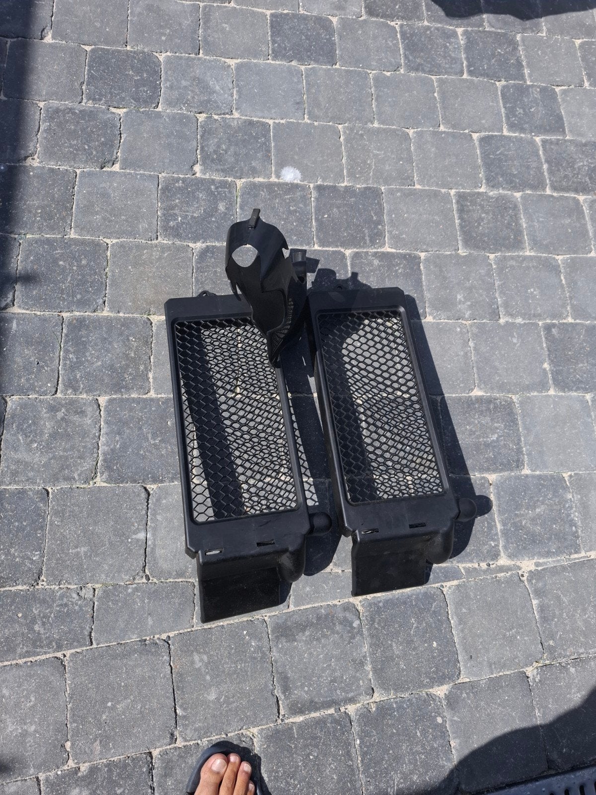honda shadow 750 ace,   radiatorcover +nekstuk,, Ophalen