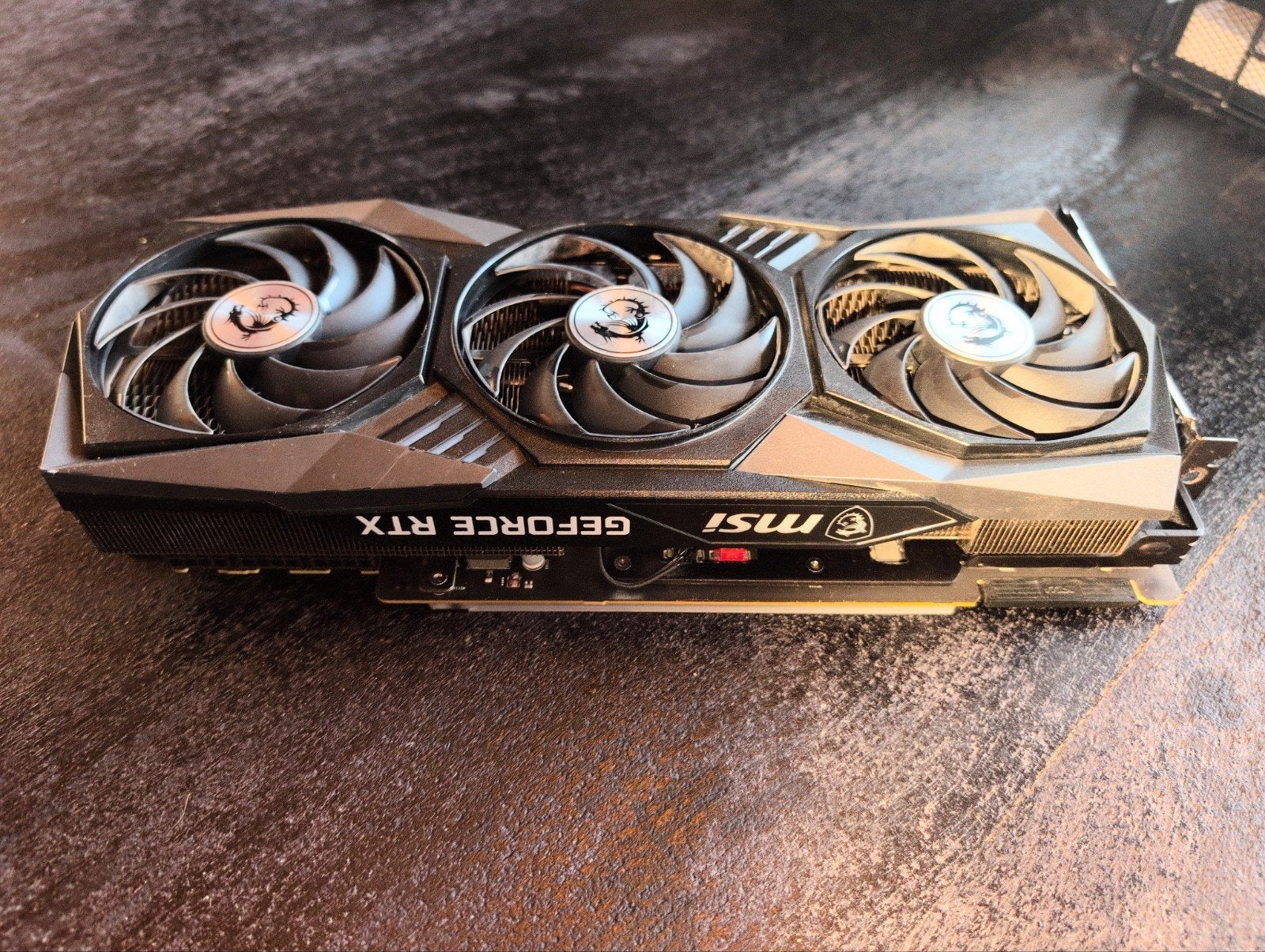 MSI RTX 3090 Gaming Trio 24GB VRAM, Enlèvement ou Envoi, GDDR6, Utilisé, HDMI