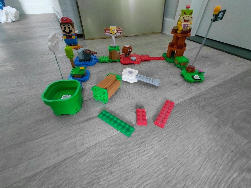 Lego Super Mario starter set 71360, Ophalen, Overige thema's, Lego, Zo goed als nieuw