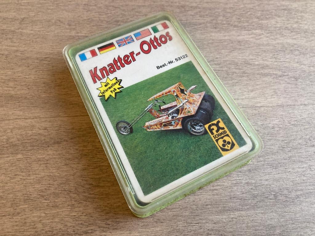 Kwartet - Knatter-Ottos - FX Schmid's - Best.-Nr. 53122, Ophalen of Verzenden, Gebruikt, FX Schmid