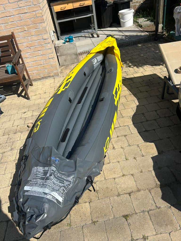 Kano, Watersport en Boten, Kano's, Ophalen, Zo goed als nieuw, Twee personen, Opblaasbaar