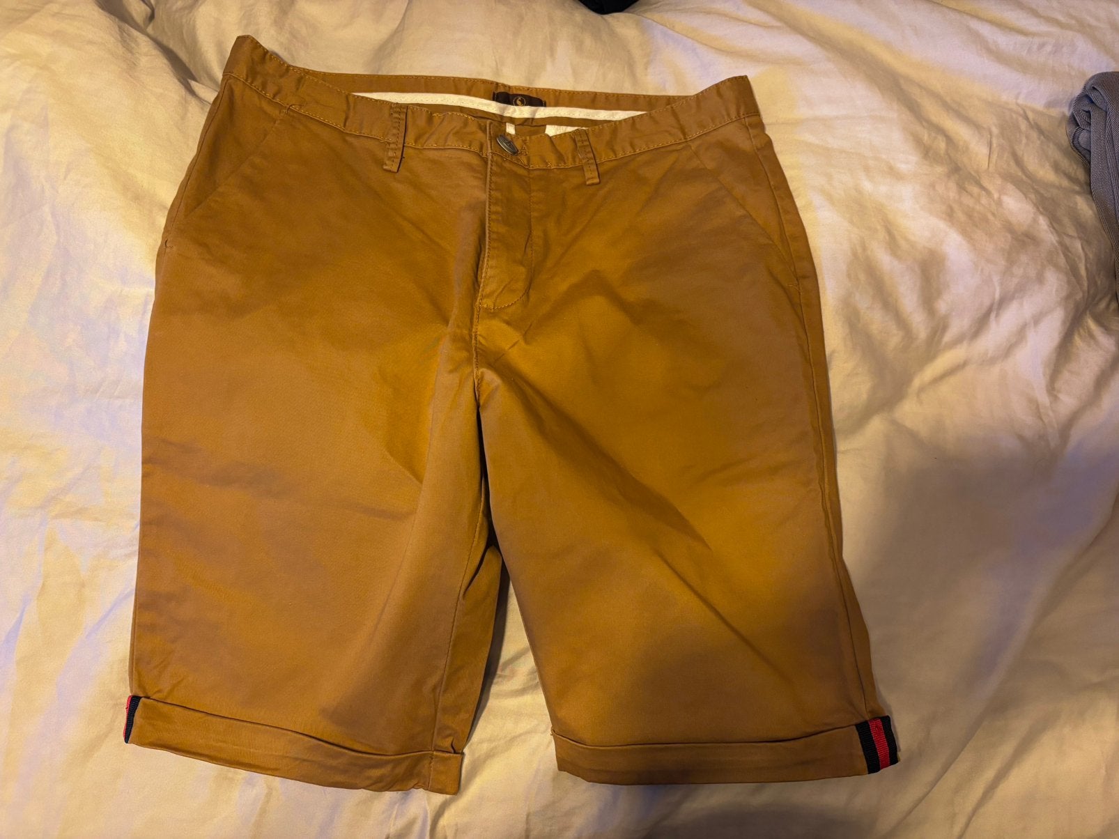 Mannen shorts, Enlèvement, Porté