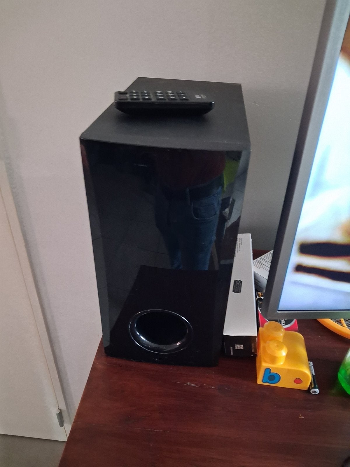 Soundbar met subwoofer lg, Enlèvement, Utilisé, Barre de son, Autres marques