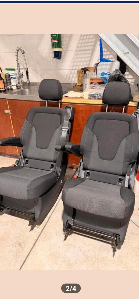 Stoels/Zetels/stoelen w447 Mercedes, Auto-onderdelen
