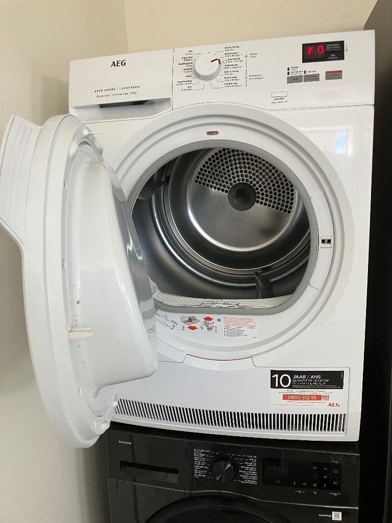 Droogkast, Electroménager, 85 à 90 cm, Chargeur frontal, Enlèvement, À condensation