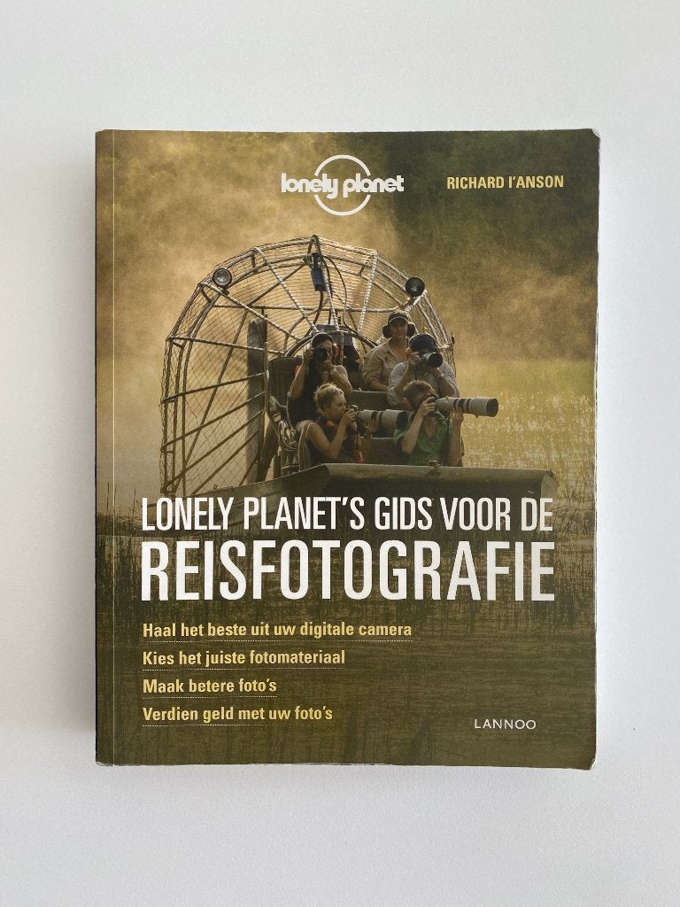Lonely planet's gids voor reisfotografie, Audio, Tv en Foto, Overige Audio, Tv en Foto, Zo goed als nieuw, Ophalen