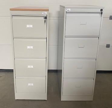 (60) Metalen 4 schoven kasten gereedschapskasten als nieuw, Huis en Inrichting, Kasten | Ladekasten, Ophalen, Zo goed als nieuw