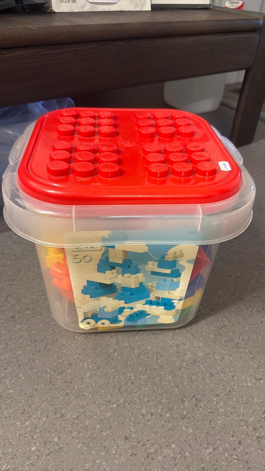 Duplo blokkendoos, Ophalen, Zo goed als nieuw