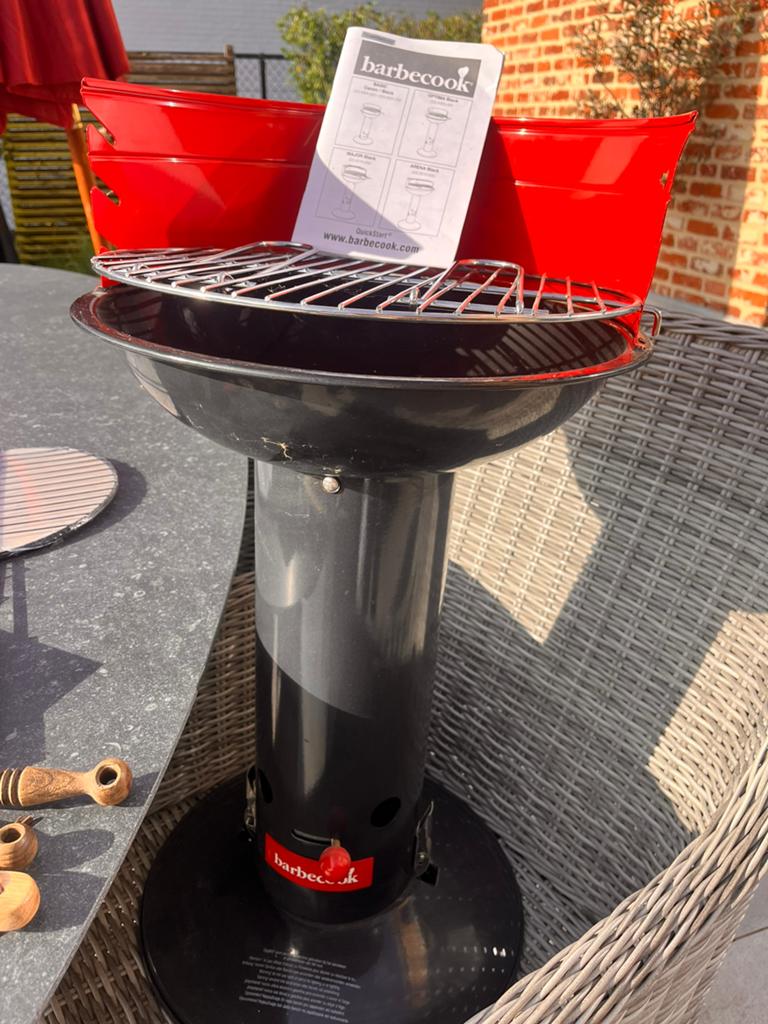 Barbecook bbq nieuw en accesoires, Ophalen, Zo goed als nieuw