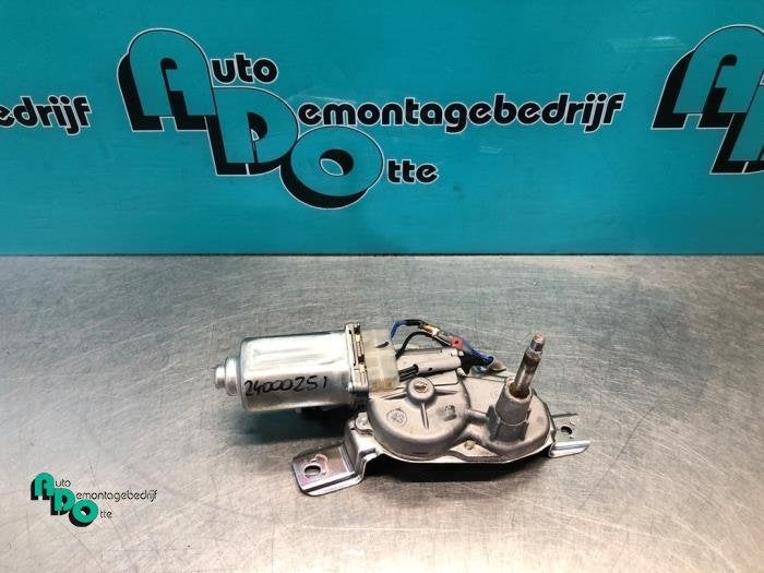 Moteur essuie-glace arrière d'un Nissan Pixo (Pixo 09-), -, 3 mois de garantie, Utilisé, -