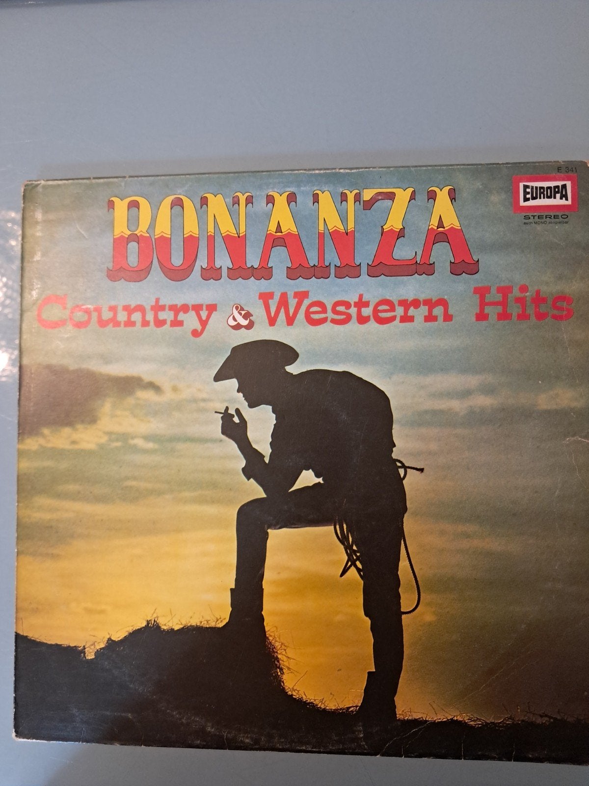 Bonanza..the nashville ramblers ..country&western, Cd's en Dvd's, Vinyl | Country en Western, Verzenden, Zo goed als nieuw, Country