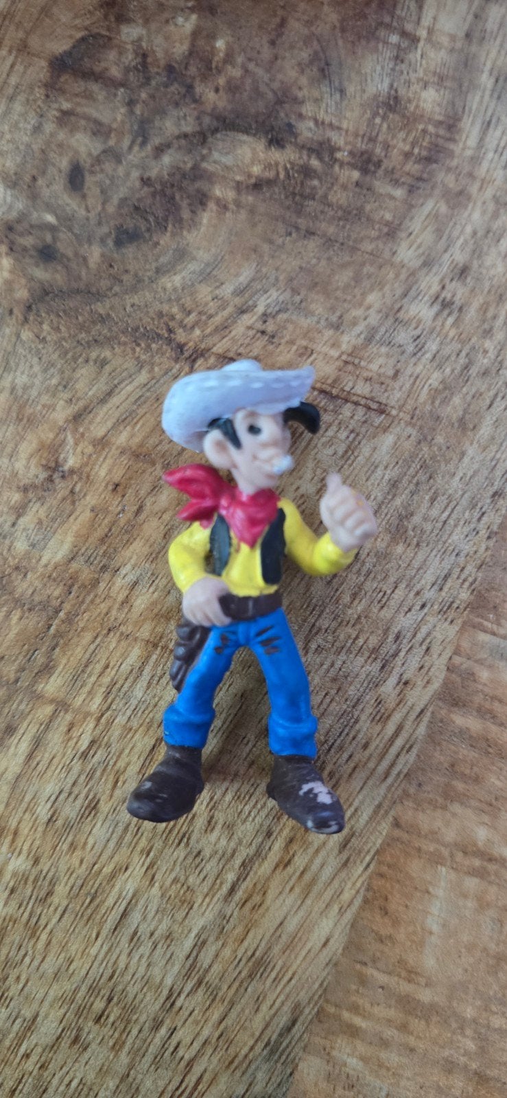 Lucky luke, Ophalen