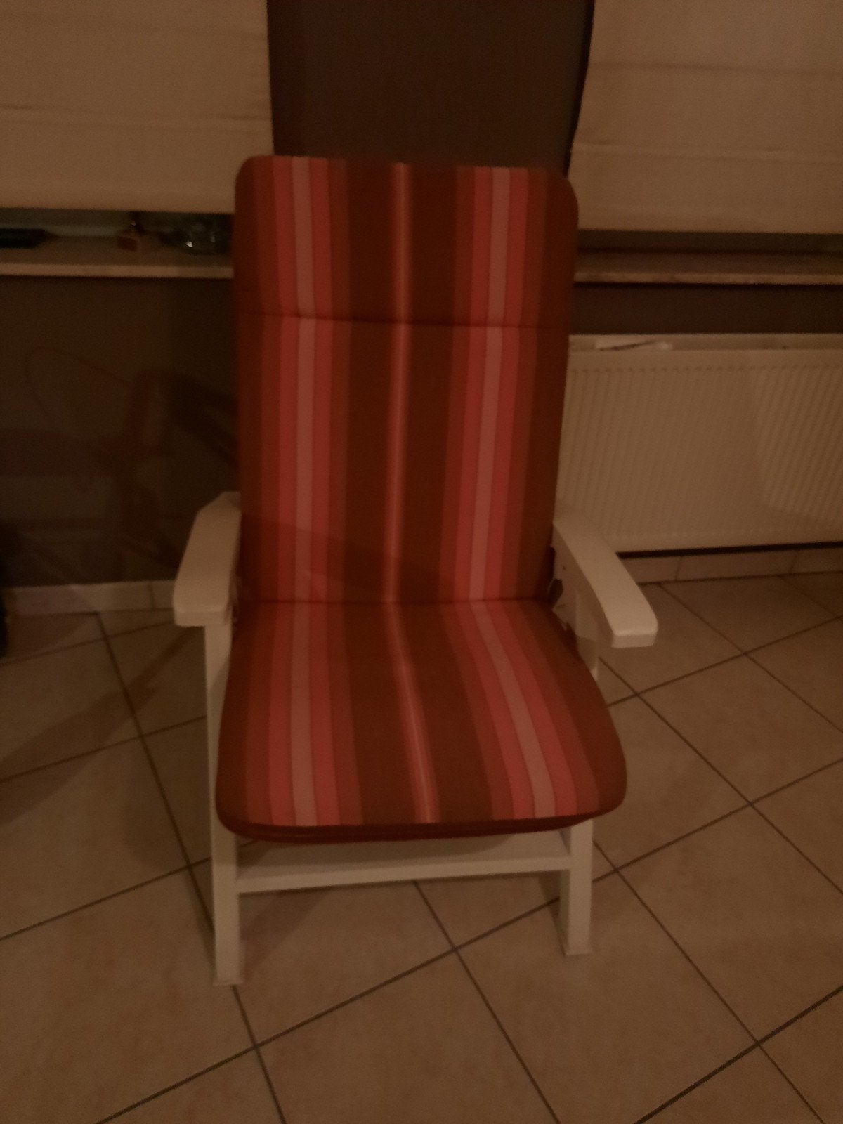 Tuinstoelen, Ophalen