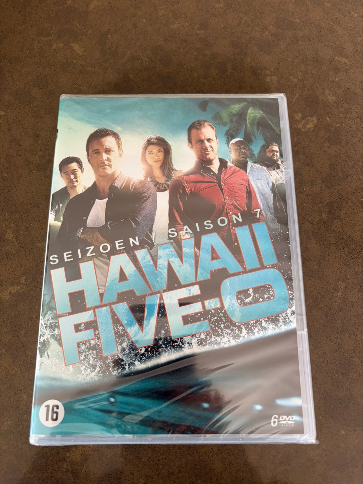 DVD-box Hawaii Five-O Seizoen 7 (nieuw), Cd's en Dvd's, Dvd's | Tv en Series, Nederlands, Vanaf 9 jaar, Seizoen 7, Ophalen of Verzenden