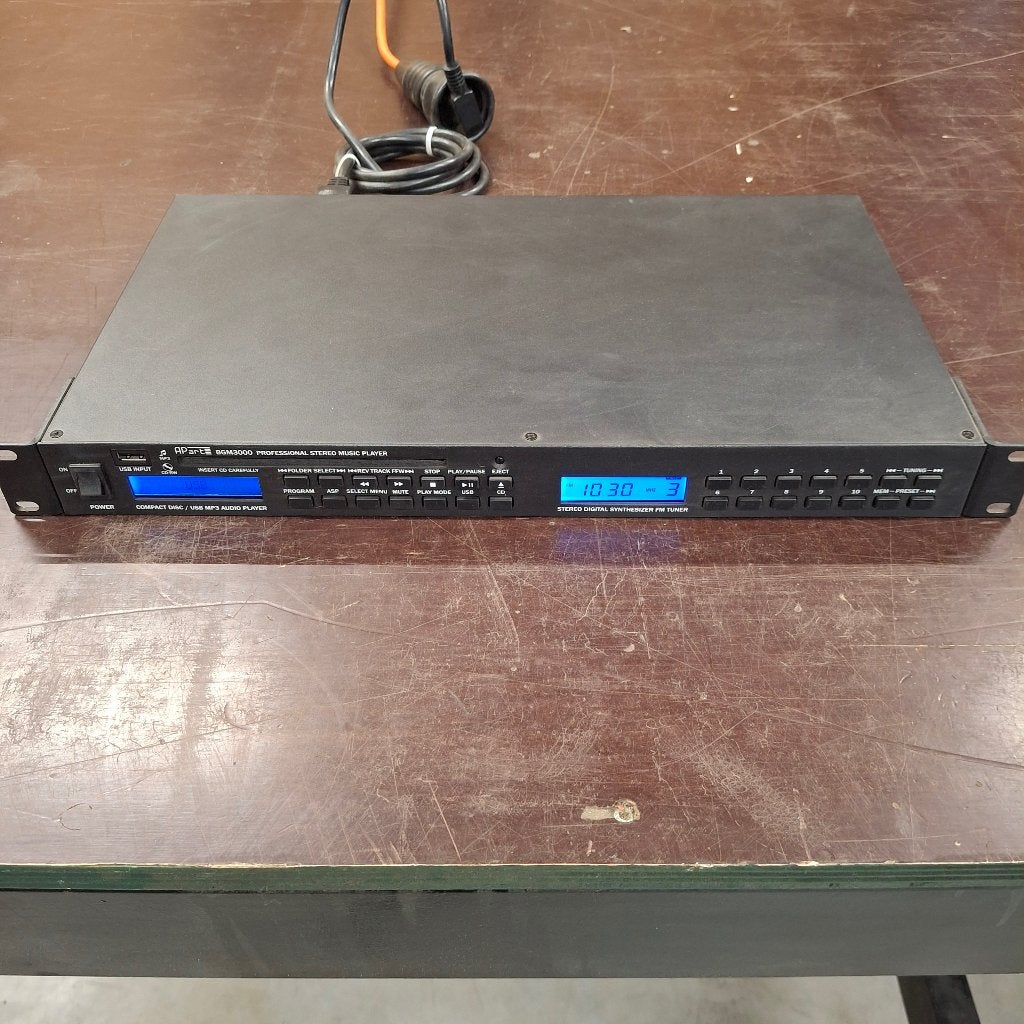 APART stereo multi player + technics tuner, Ophalen of Verzenden, Zo goed als nieuw