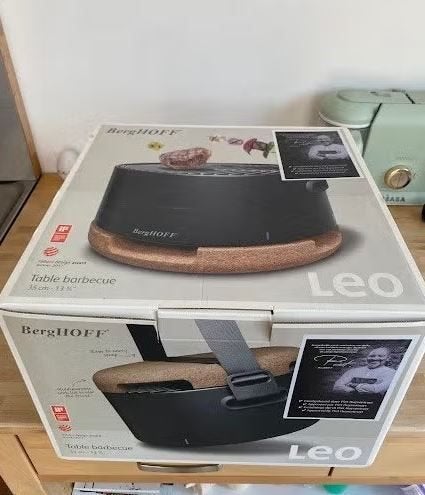 Tafelbarbecue Berghoff, Enlèvement, Comme neuf, Berghoff