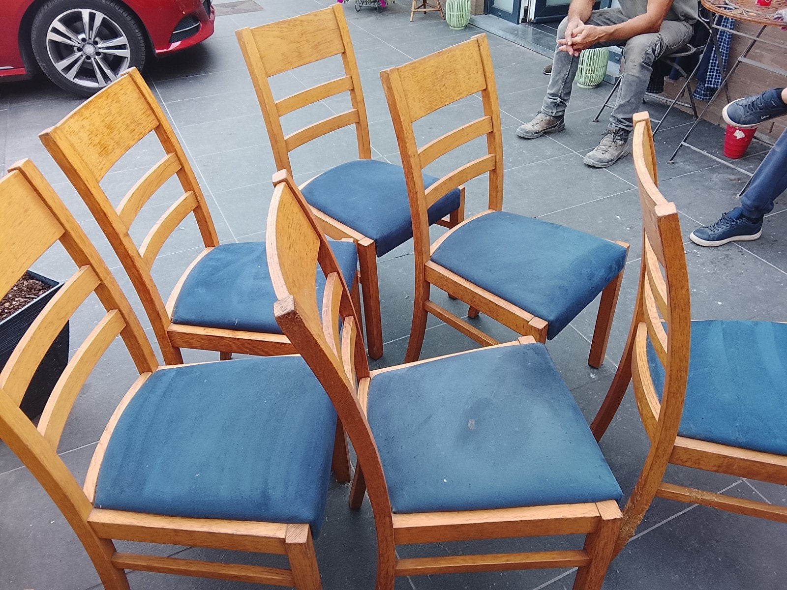 chaise de salle à manger, Maison & Meubles, Enlèvement