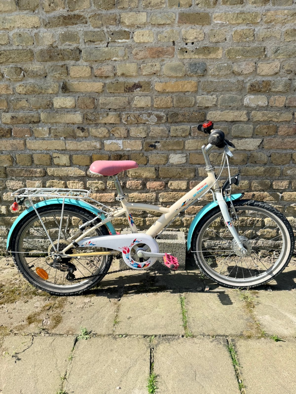 Meisjesfiets, Ophalen, Zo goed als nieuw