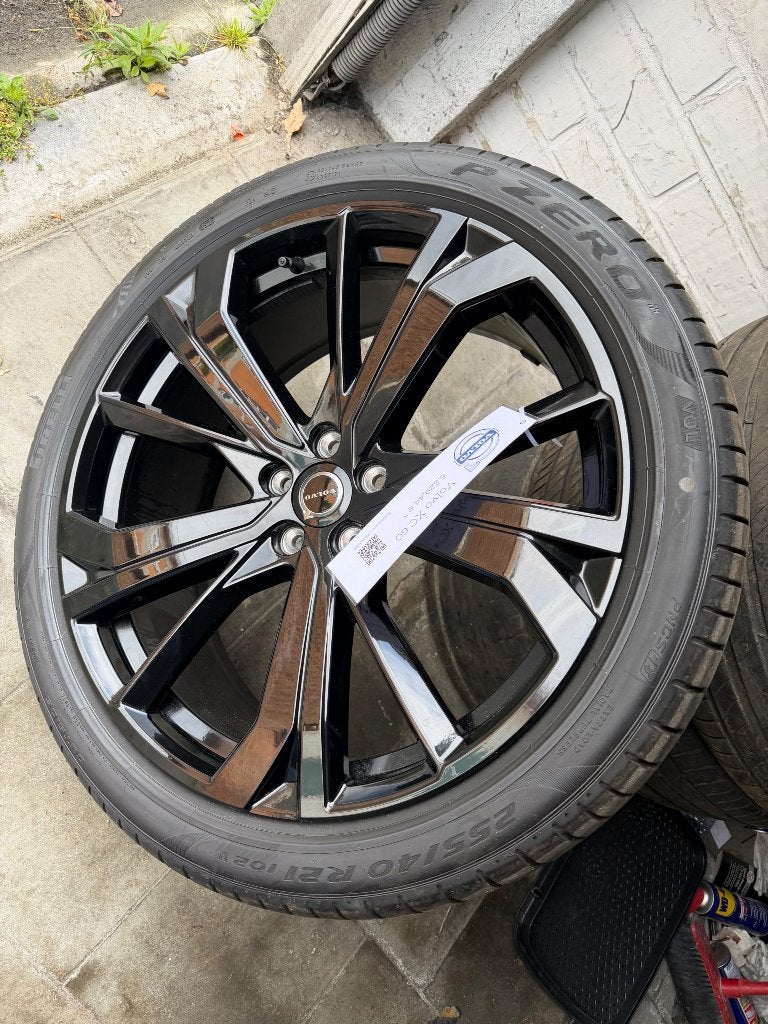 Volvo XC60 21 inch velgen Pirelli Pzero banden, Ophalen, 255 mm, Banden en Velgen, Nieuw