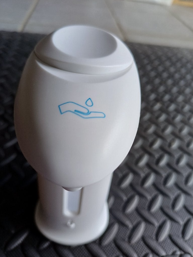 zeepdispenser, Maison & Meubles, Enlèvement, Comme neuf, Distributeur de savon/porte-savon