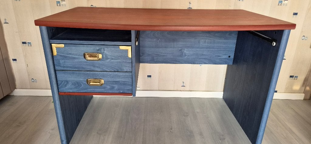 Bureau chambre enfant (look bateau), Enlèvement, Comme neuf, Garçon ou Fille