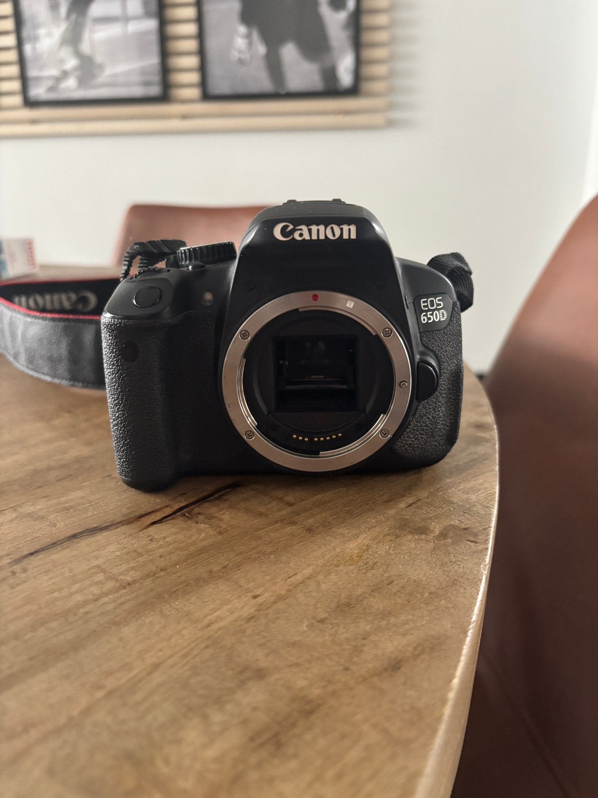 Canon EOS 650D, Ophalen, Gebruikt, Canon