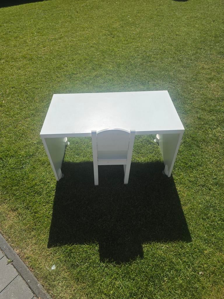 Kindertafel en stoel, Huis en Inrichting, Ophalen of Verzenden