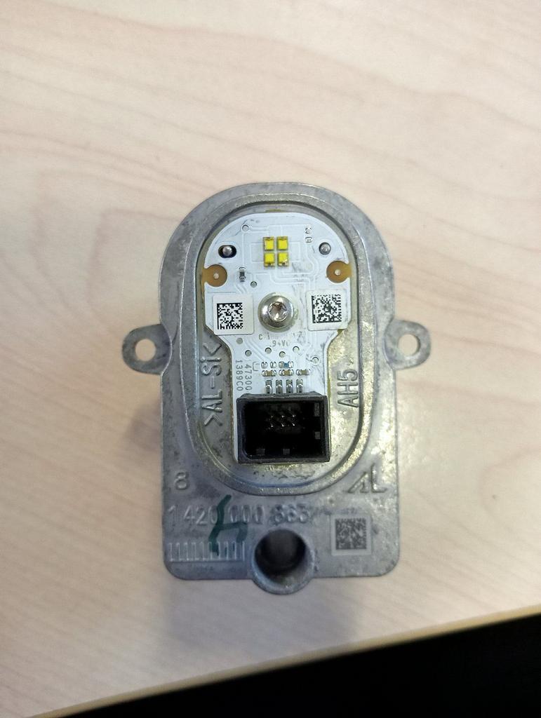 Originele VW Tiguan 2 IQ Running Light Control Module Koplam, Gebruikt, -, Volkswagen, -