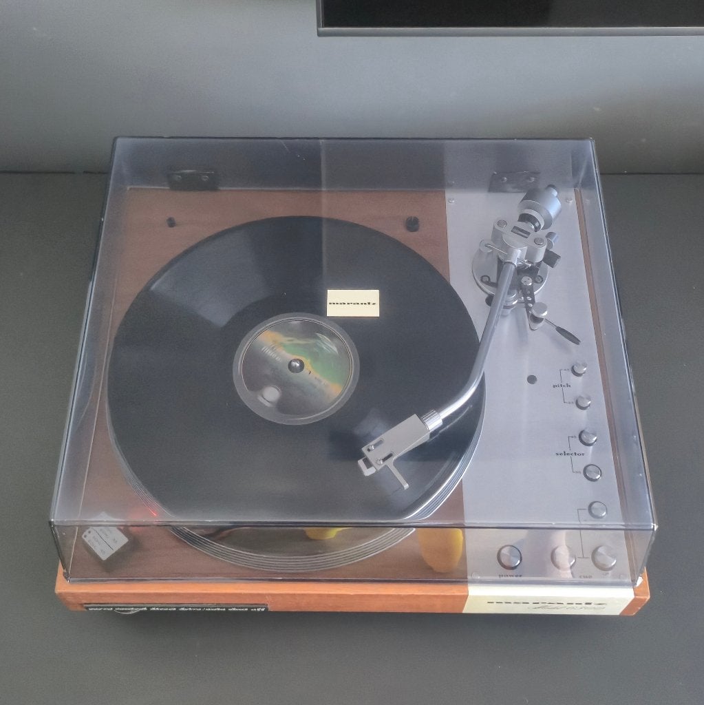 Tourne-disque Marantz 6300 avec Sony PUA-1600 Vintage HiFi, TV, Hi-fi & Vidéo, Autres marques, Réglage pitch, Tourne-disque, Enlèvement