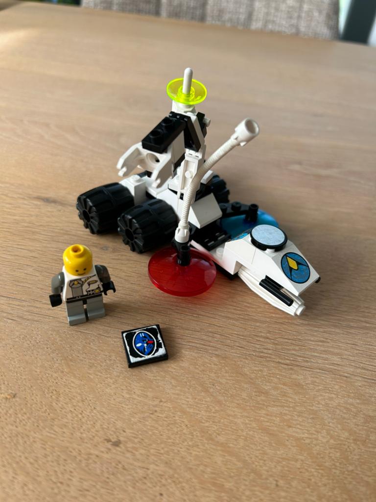 LEGO set 6854 - Alien Fossilizer, Gebruikt, Lego, Ophalen of Verzenden, Complete set
