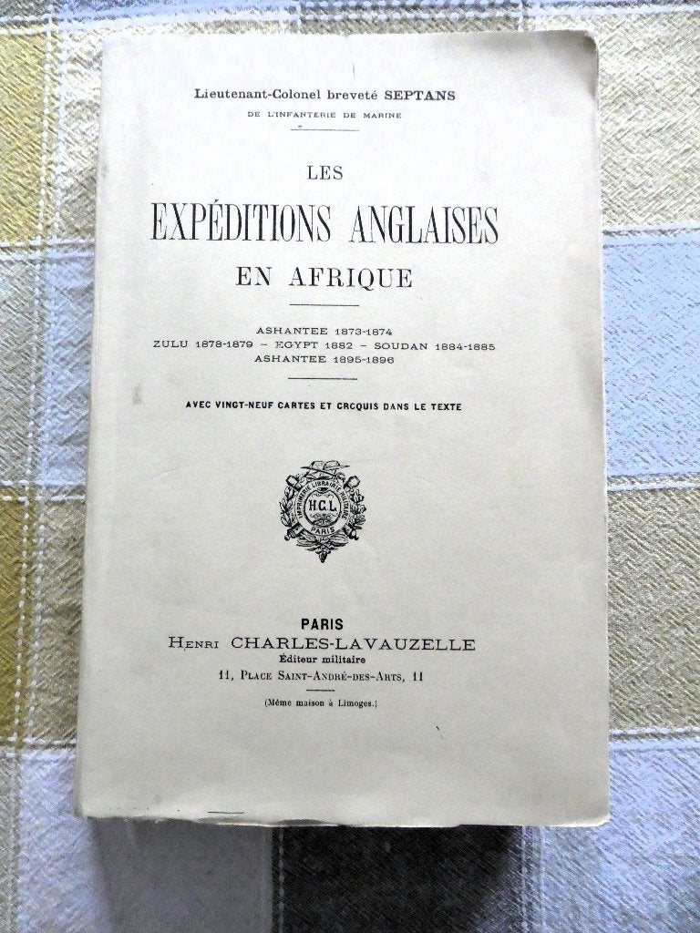 Les Expéditions Anglaises en Afrique - 1895, Enlèvement ou Envoi