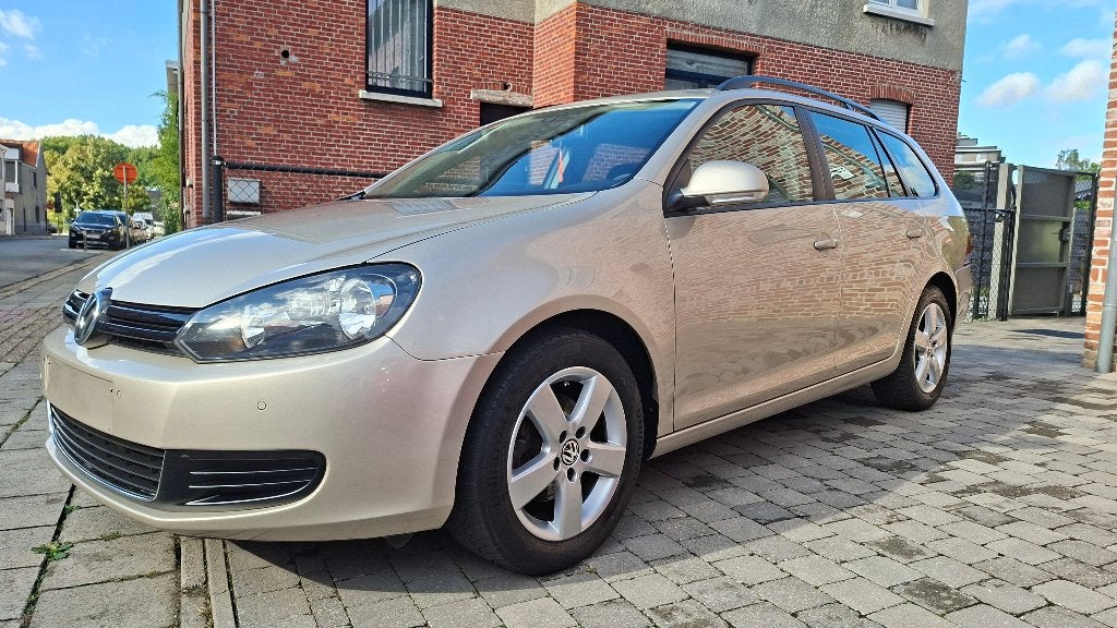 VW GOLF VARIANT 1.2TSI 105CV 135.700 KM  07/2012 CONTROLE OK, Autos, Achat, Boîte manuelle, 5 portes, Break