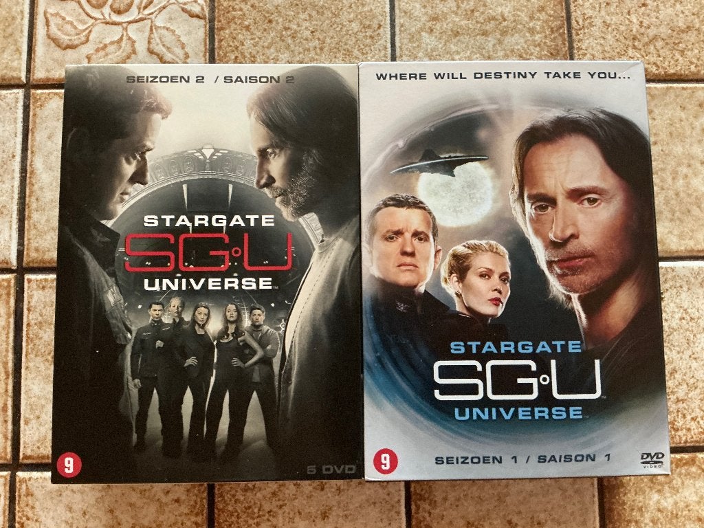 Stargate universe, de komplete serie, Cd's en Dvd's, Alle leeftijden, Ophalen of Verzenden, Zo goed als nieuw, Science Fiction en Fantasy