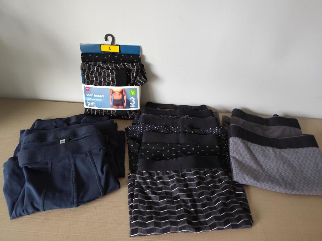 Herenboxershorts, maat L, Ophalen of Verzenden, Overige kleuren, Hema -Zeeman, Boxer