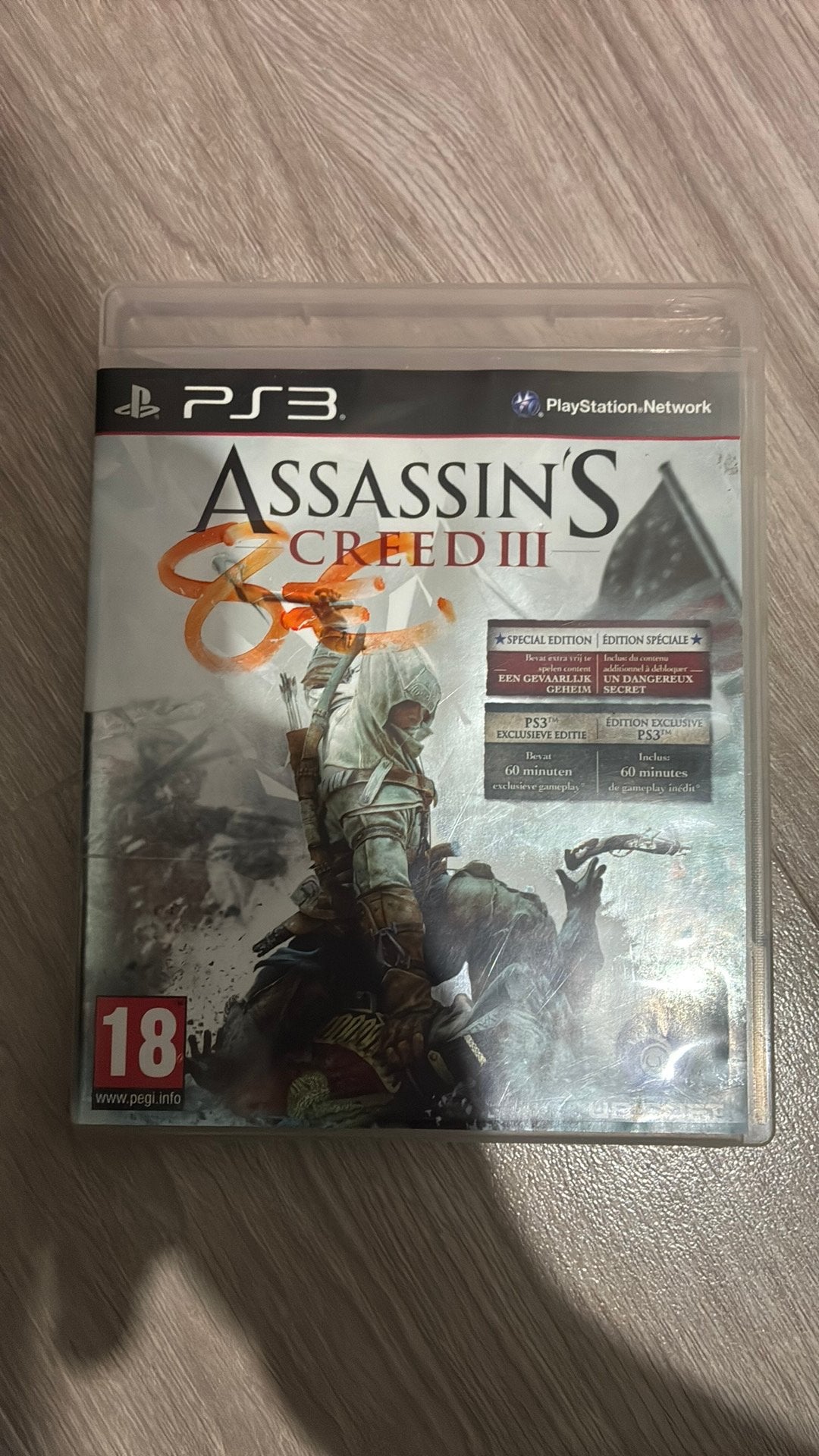 Assassin’s CREED 3 ps3, Games en Spelcomputers, Games | Sony PlayStation 3, Ophalen, Zo goed als nieuw