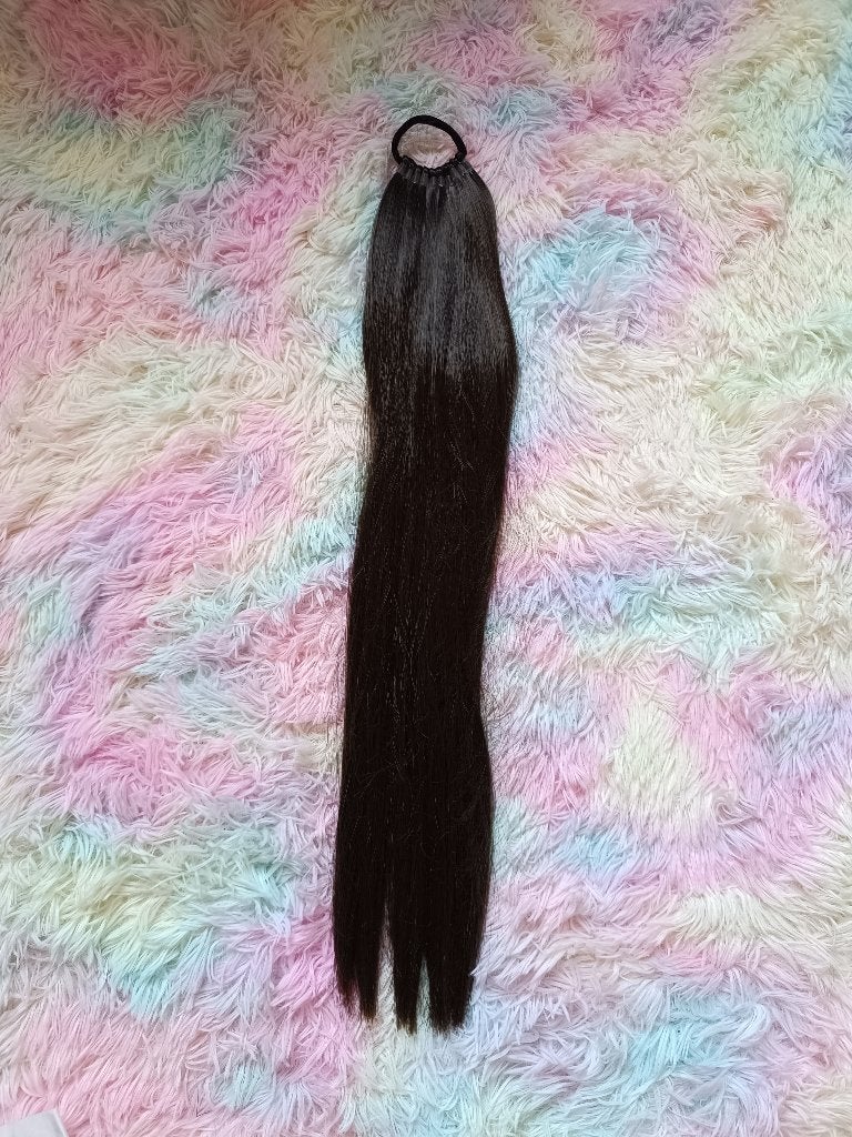 Ponytail, Bijoux, Sacs & Beauté, Beauté | Soins des cheveux, Enlèvement ou Envoi, Neuf, Perruque ou Extension de cheveux