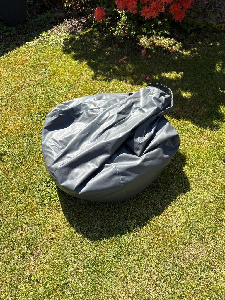 Zitzak, Ophalen, Gebruikt, Grijs, Zitzak