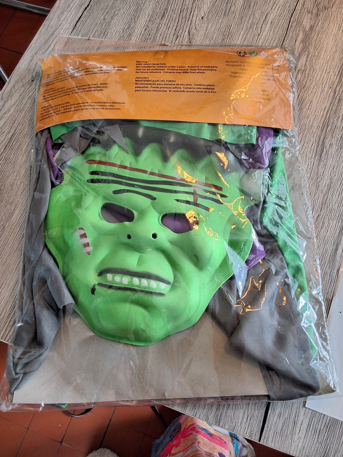halloween, Ophalen of Verzenden, Nieuw, Kostuum
