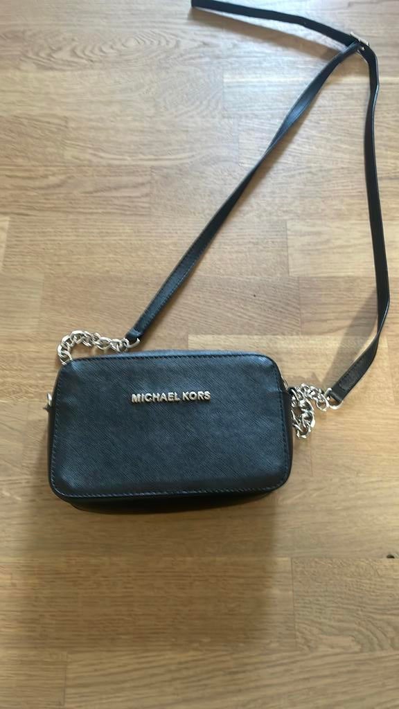 Michael kors niet origineel handtas vrouwen, Zwart, Zo goed als nieuw, Leer, Ophalen