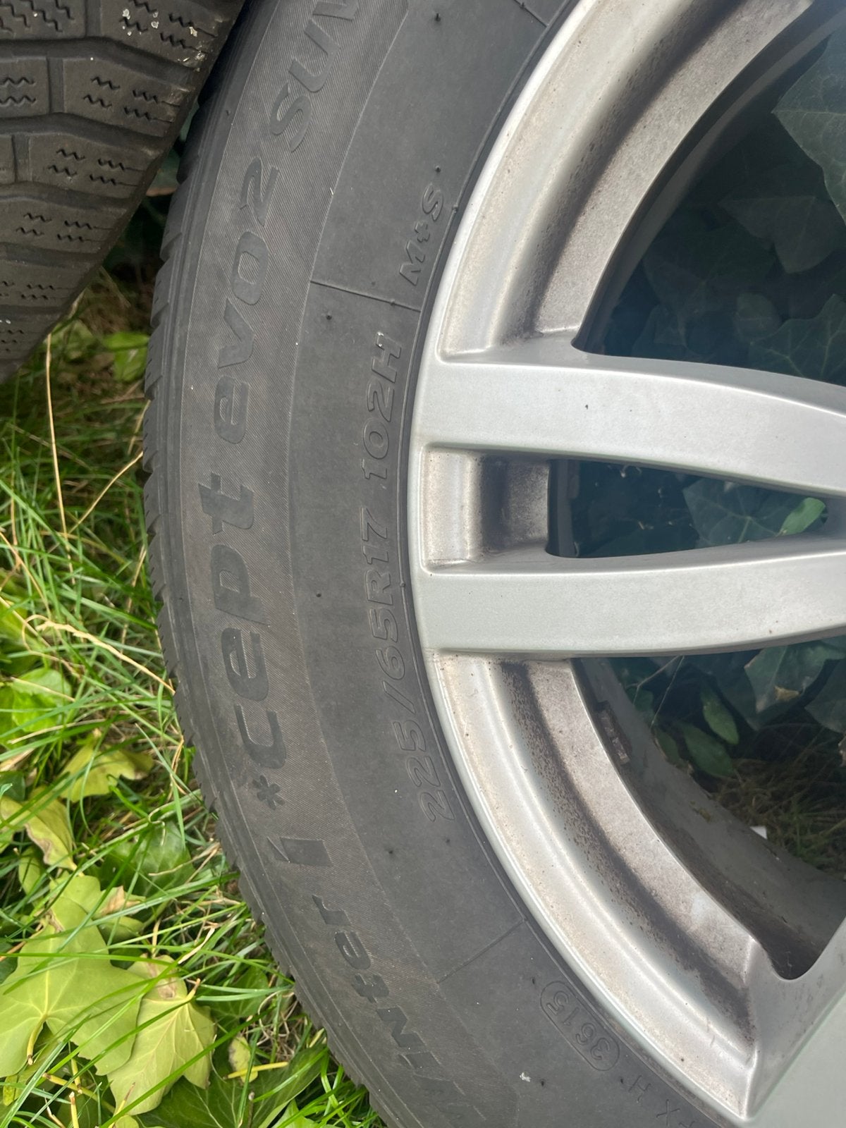 Alu velgen met winterbanden voor MAZDA CX5.  225/65 R17, Auto-onderdelen, Ophalen, Winterbanden, Band(en)