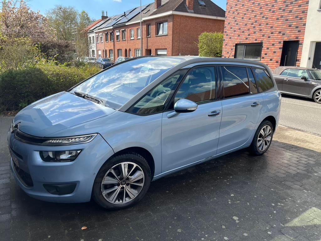 Te koop, Auto's, Citroën, Euro 5, Blauw, C4 (Grand) Picasso, 5 deurs