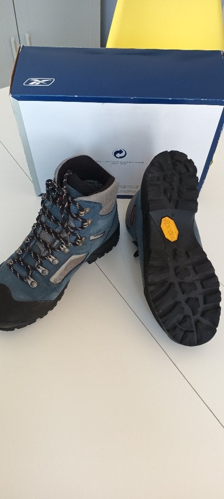 Wandelschoenen, Ophalen, Blauw, Wandelschoenen, Zo goed als nieuw
